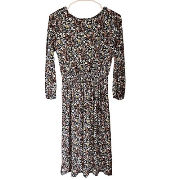 SJS petite dress | NWOT | Medium Petite | Floral | Spring - Picture 3 of 10